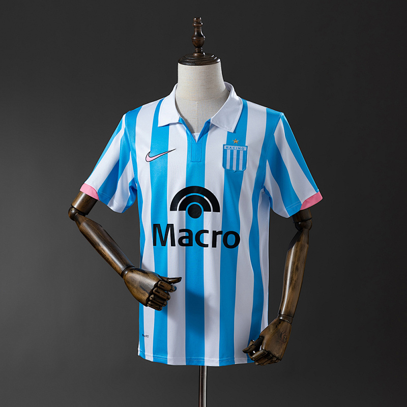 Racing Club 07-08 Home Retro Jersey S-XXL